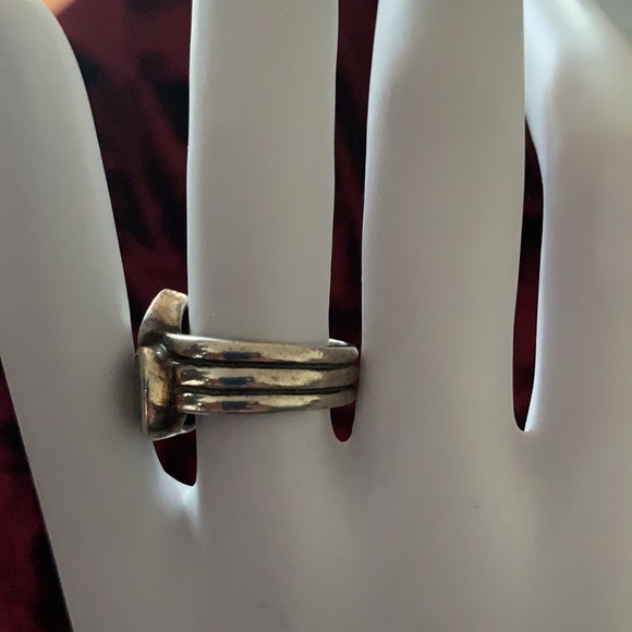 Silpada 4 Stone Ring R2206 Wine Flight. - Picture 13 of 14